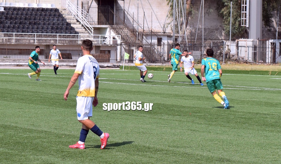 , Ο Πανθουριακός συνέτριψε τη Θύελλα Αμπελοκήπων με 8-1 και «αγκαλιάζει» την άνοδο (βίντεο)