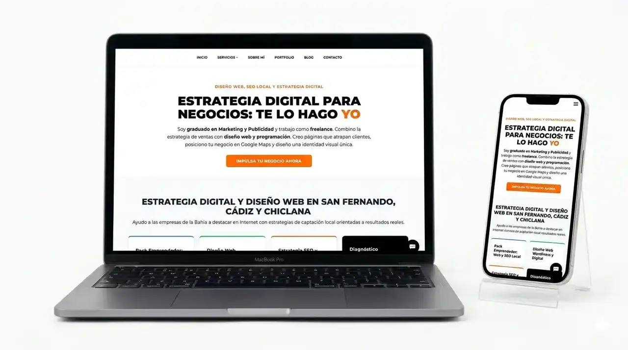 Auditoría web profesional