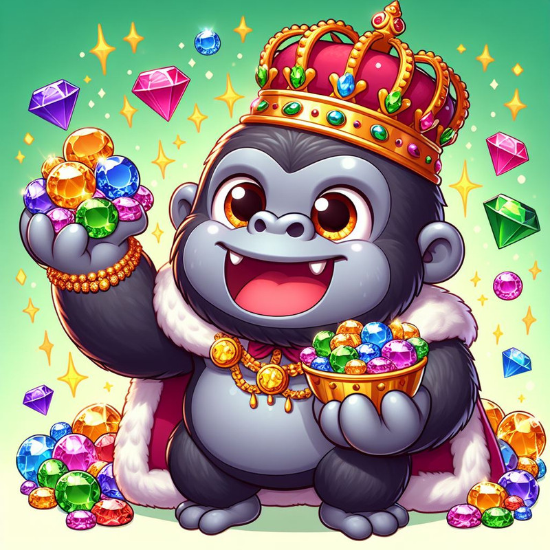 Kong Gems 