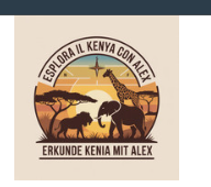 Esplora il Kenya con Alex Logo