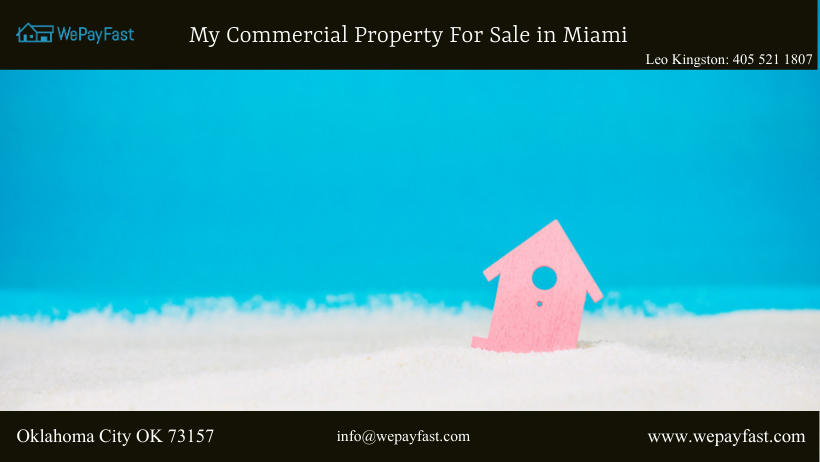 My Commercial Property For Sale in Miami
