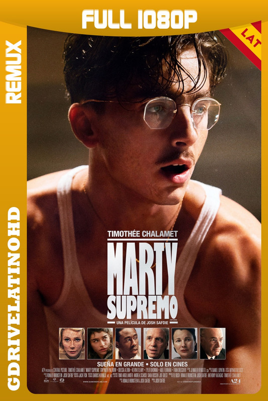 Marty Supremo (2025) BDRemux 1080p Latino-Inglés