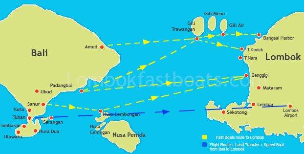 CUARTA PARADA: ISLAS GILI E ISLAS NUSA - 6 Aviones, 3 barcos y 2 trenes, empezando en Estambul y terminando Kuala Lump (1)