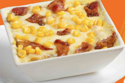 Maicitos gratinados mixto