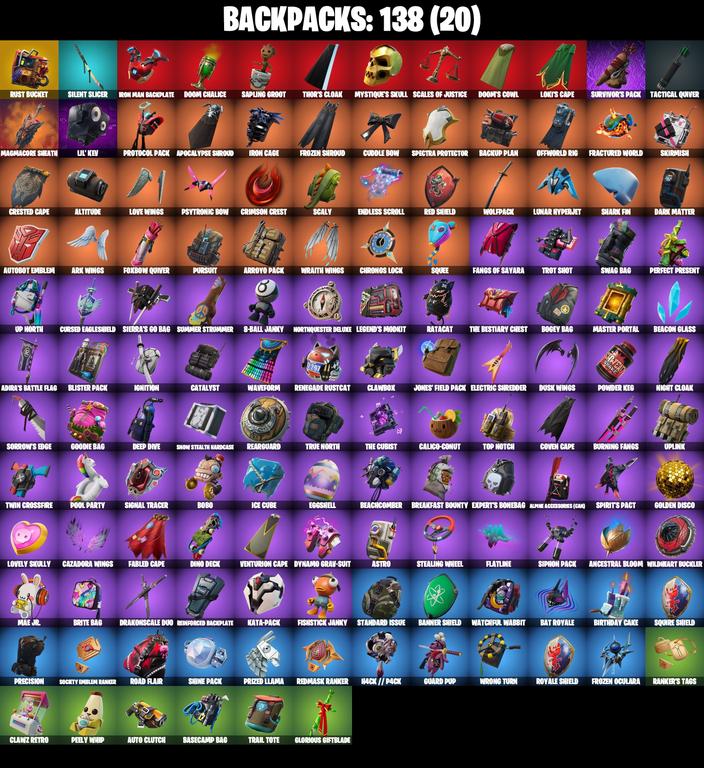 backpacks comp