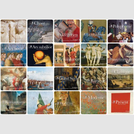VA - Harmonia Mundi's Century Collection: A History of Music (20CD) (2005)