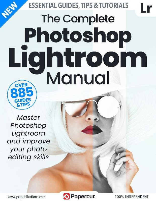 Photoshop Lightroom The Complete Manual - Issue 4, 2023 (True PDF)