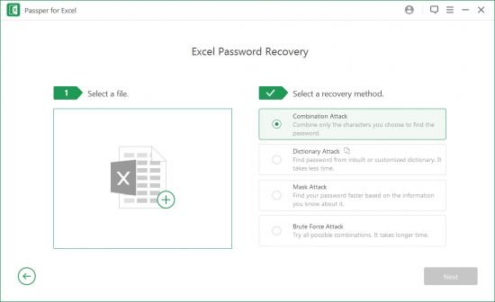 Passper for Excel v3.7.0.4 Multilingual