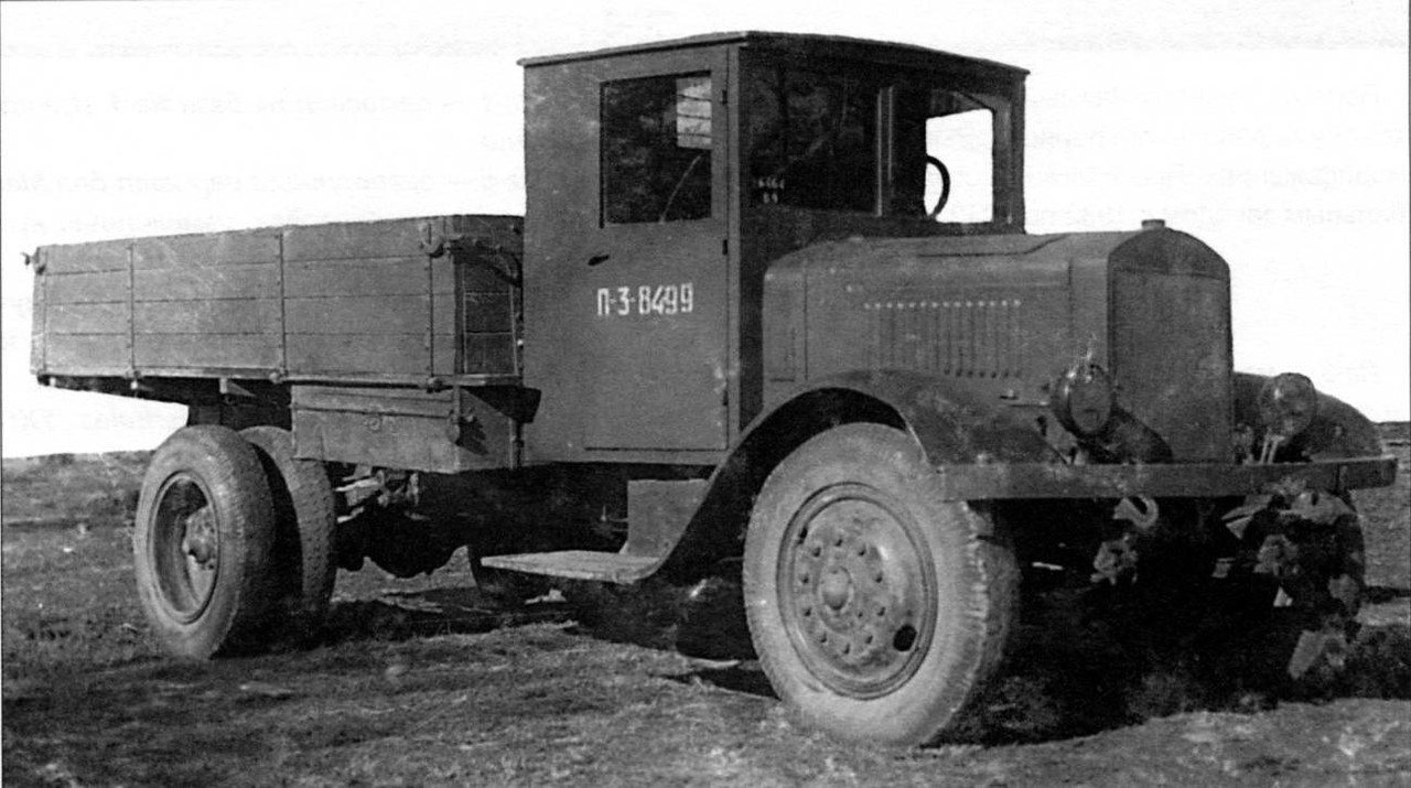 Грузовики ЯГ-6 (6)