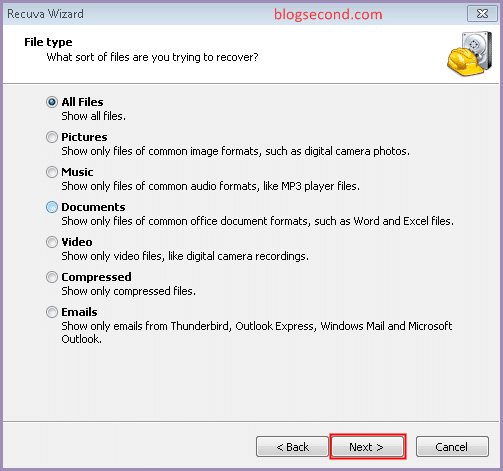 Mengembalikan File yang Terhapus di PC