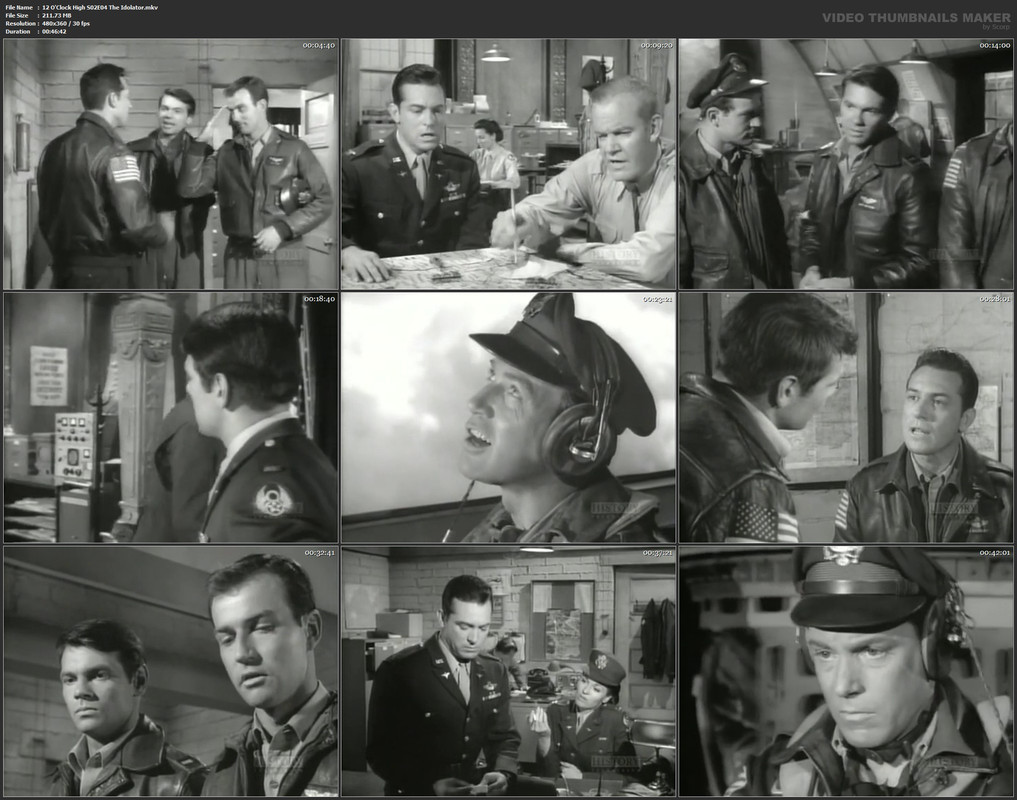 12 O'Clock High S02E04 The Idolator.mkv