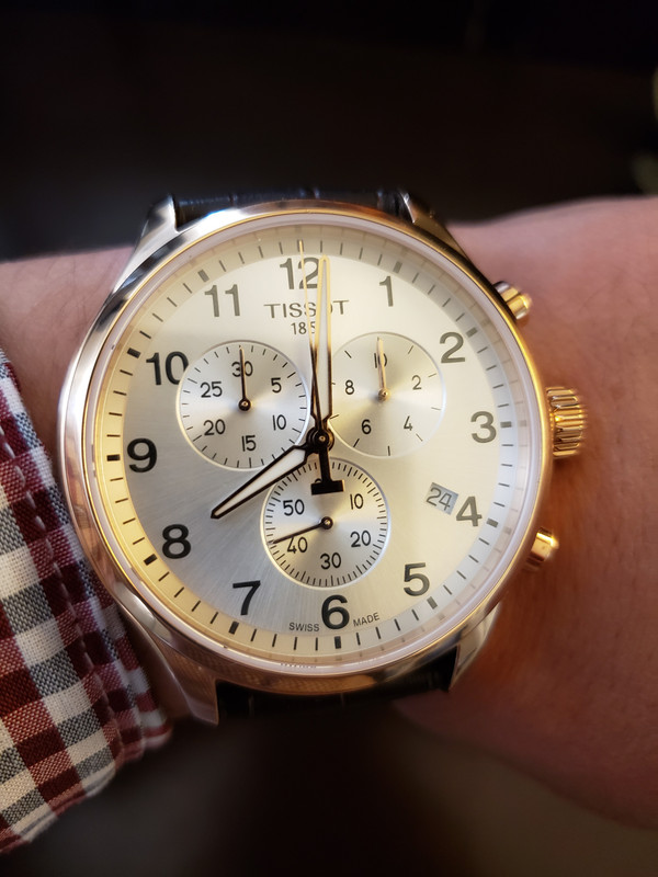 Tissot Chrono XL