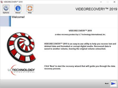 LC Technology VIDEORECOVERY 2019 v5.1.9.4 Multilingual Portable