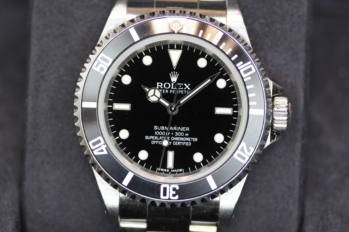 Rolex Submariner - 14060m - Late Production - Scrambled Serial