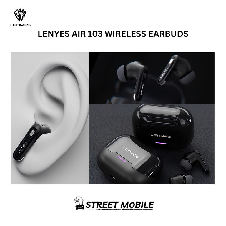 LENYES AIR 103 WIRELESS EARBUDS thumbnail 2