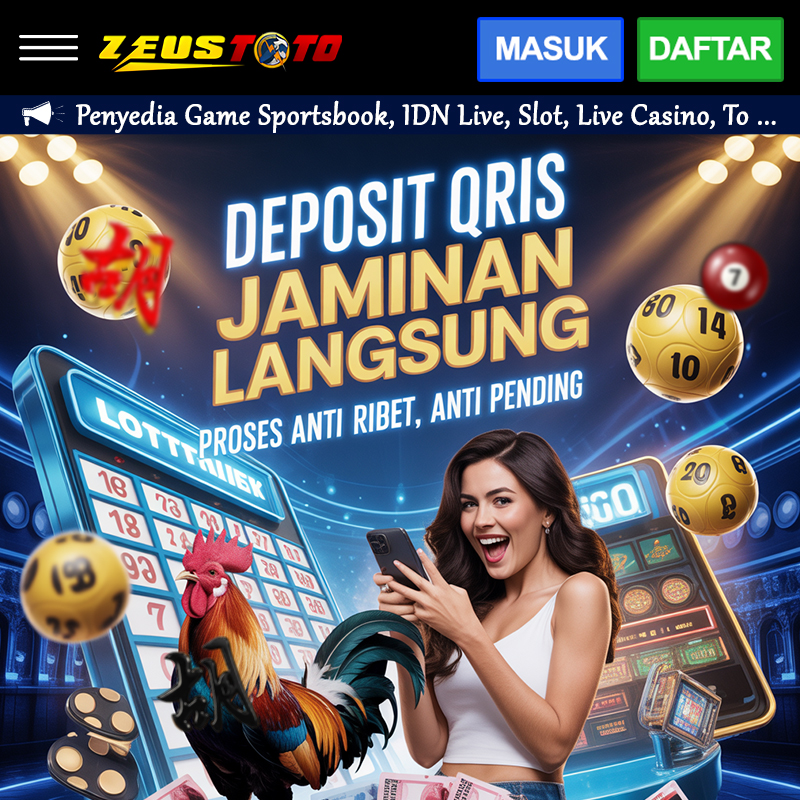ZEUSTOTO: Deposit QRIS Jaminan Langsung Proses Anti Ribet, Anti Pending - WooCommerce eCommerce