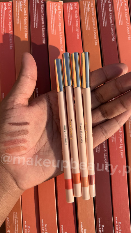 Rare beauty King words Lip liner