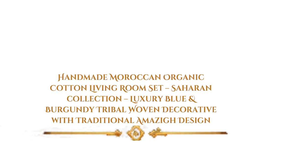 Moroccan Pillow