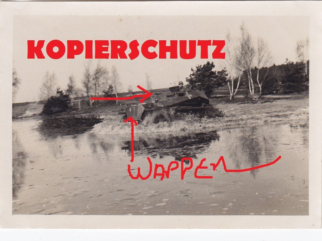 Schützenpanzerwagen Sd.Kfz.250 einer Sturmgeschü