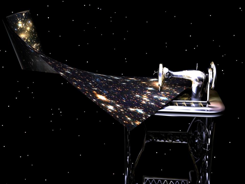 Stitching The Fabric Of Space