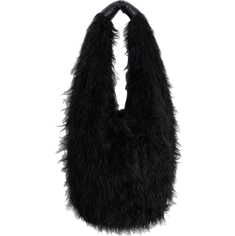 Our Legacy Fur Bag