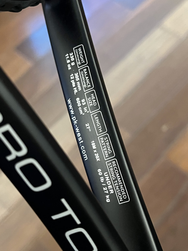 Pro Kennex C1 Pro Tour 2020 | Talk Tennis