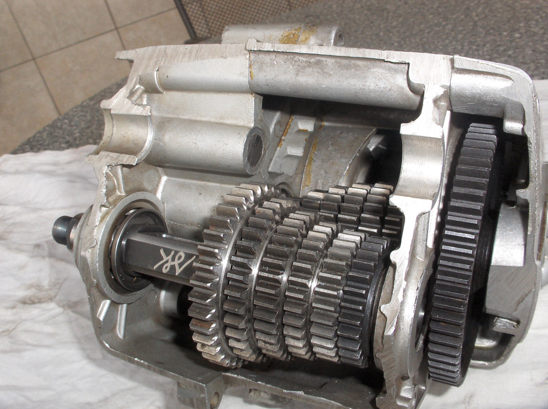 Tomos D6 vgrajen menjalnik (2)