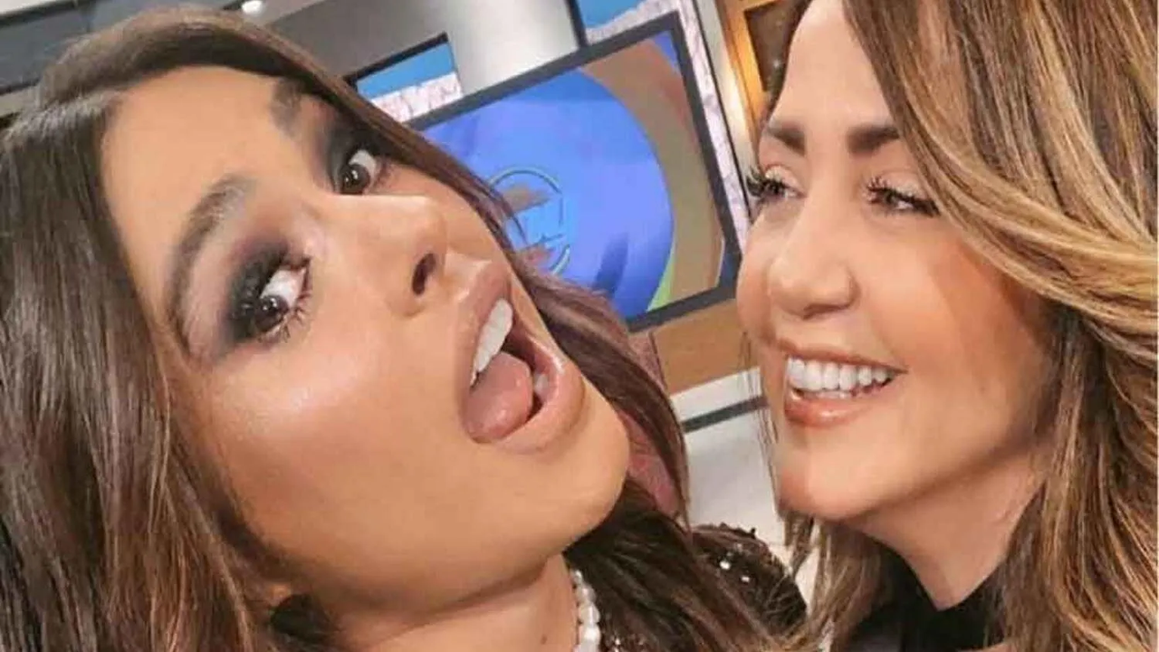 Así festeja Andrea Legarreta el cumple de su comadre Galilea Montijo