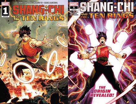 Shang-Chi and the Ten Rings #1-6 + Special (2022-2023) Complete