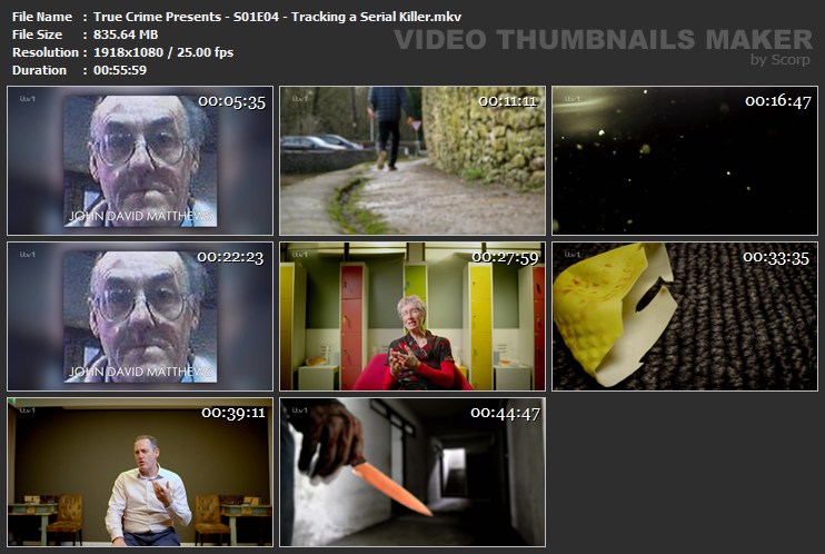 True Crime Presents - S01E04 - Tracking a Serial Killer.mkv