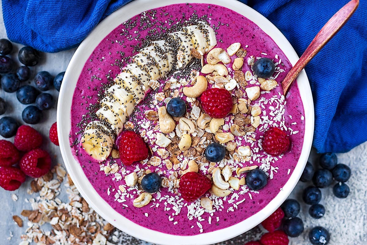 Classic Smoothie Bowl Toppings