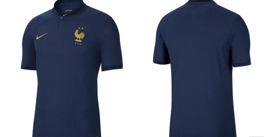 camiseta titular francia