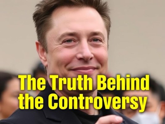 How did Elon Musk respond to the Nazi salute accusations