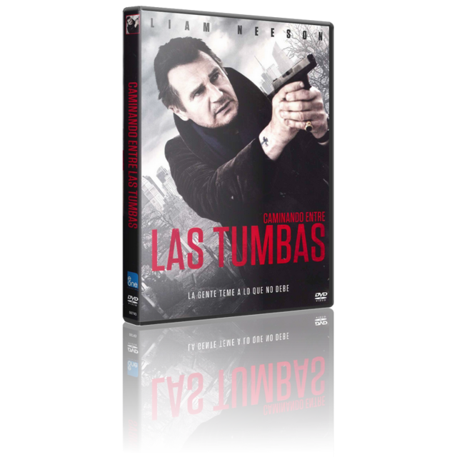 Caminando Entre Las Tumbas [DVD9 Full][Pal][Cast/Ing/Cat][Sub:Varios][Thriller][2014]