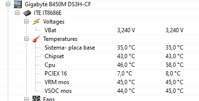 Temperatura placa base | El Chapuzas Informático