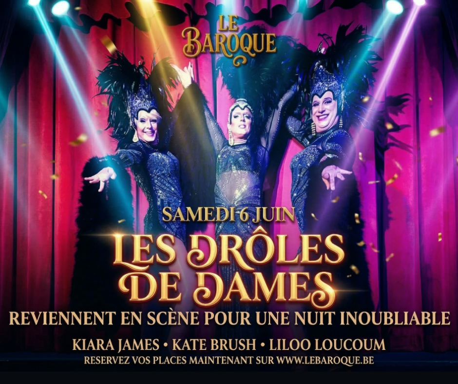 Visuel Drôles de Dames - Jeremy Antoine Mon Iglesias