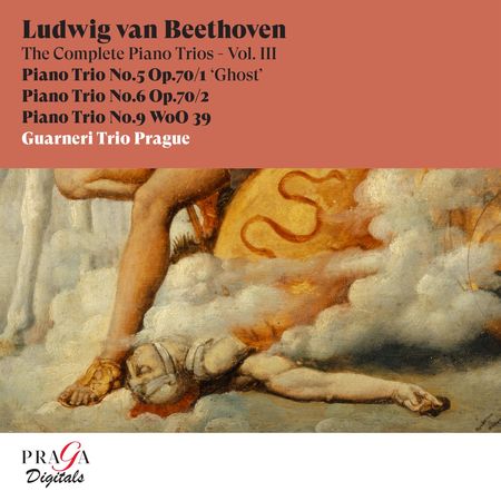 Guarneri Trio Prague - Beethoven: The Complete Piano Trios Vol. III (2022) [Hi-Res]