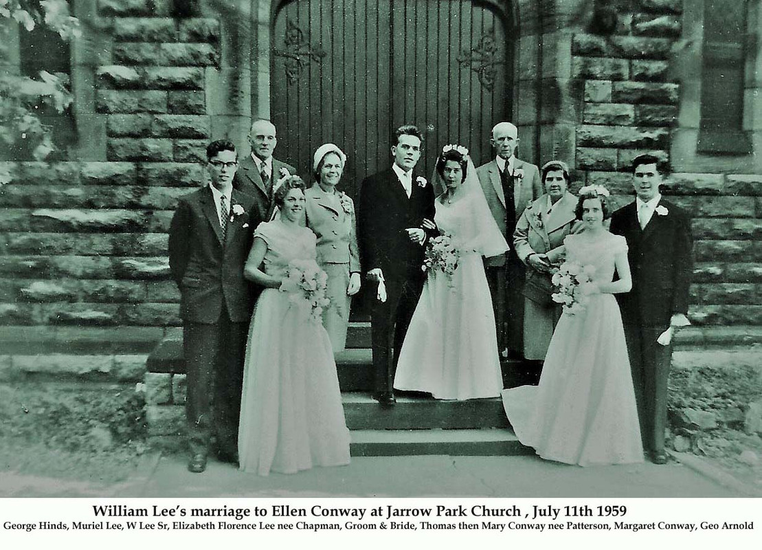 Hebburn-Colliery-man-Billy-Lee-s-Wedding-in-1959