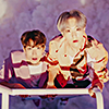 hoshi and dk from seventeen