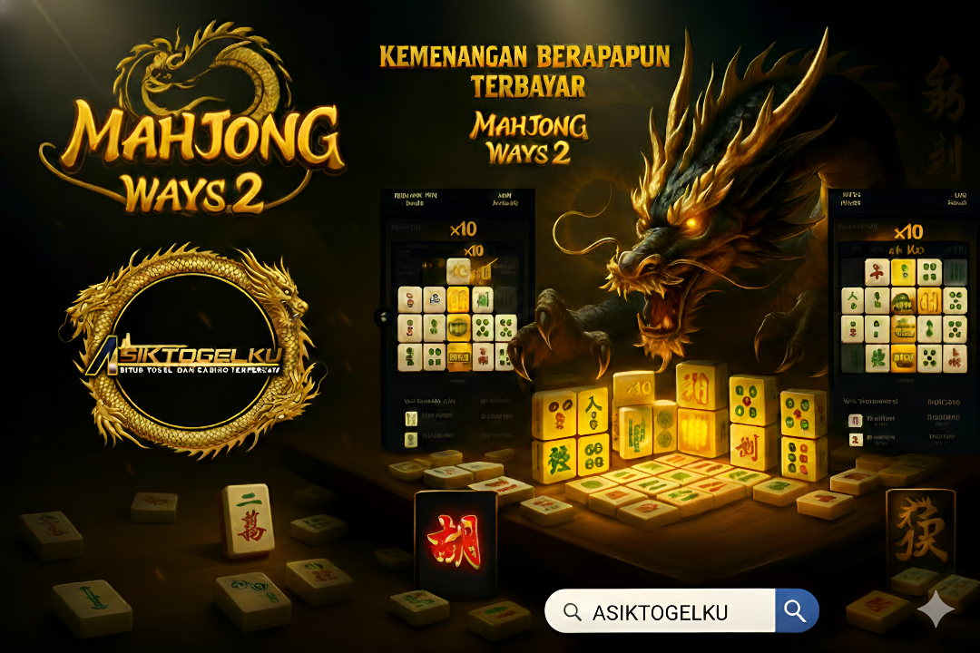 ASIKTOGELKU 🗼 yang Lagi Viral, Main Game Serasa Gajian Tiap Hari, Slot Gacor & Togel Pay4D
