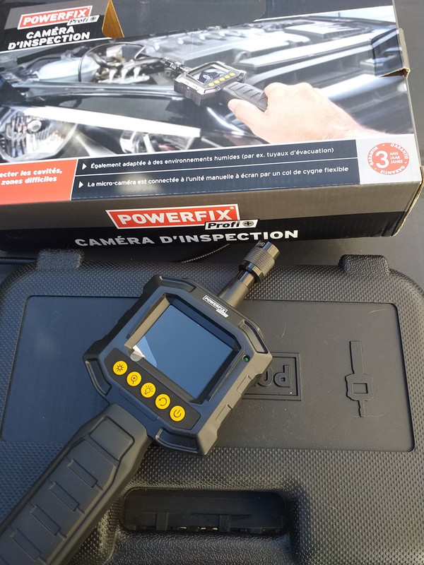 Caméra d'Inspection (1)