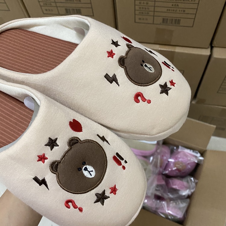 【カカオフレンズ】★Indoor slippers_Chunsik★関税込★ Kakao Friends - Room Slippers – Harumio