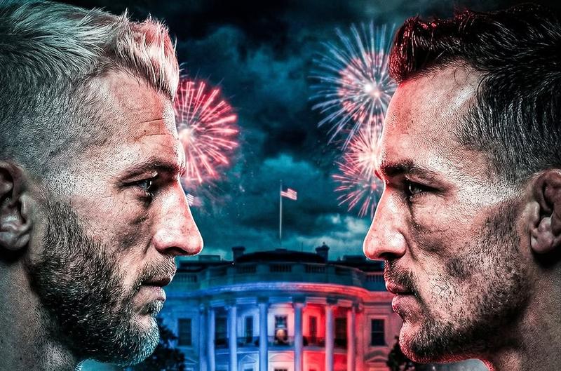 Дан Хукър иска битка с Майкъл Чандлър в Белия дом