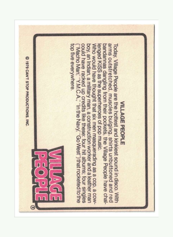 1979 Donruss Rock Stars - You Pick to Complete Your Set - Bild 78 von 138