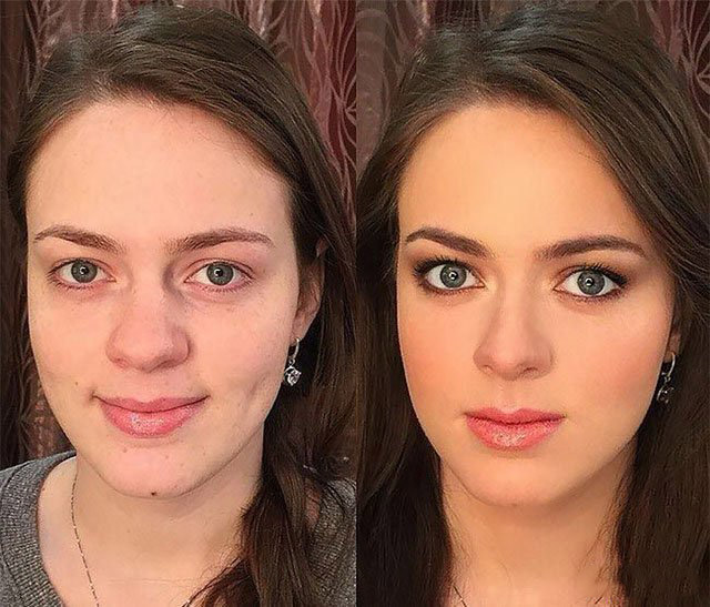 Чудеса макияжа: впечатляющие перевоплощения