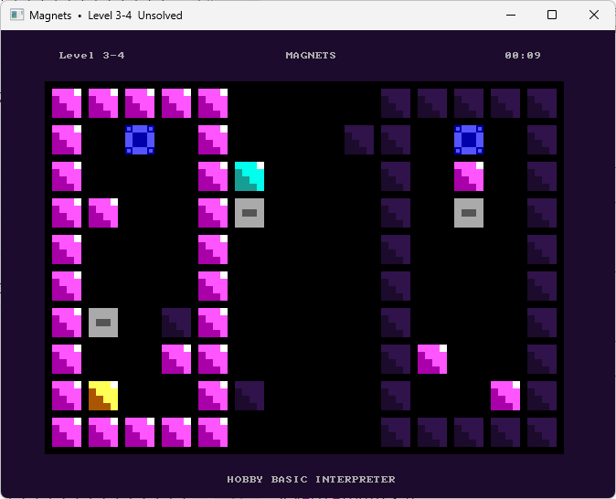 HOBBY BASIC MAGNETS WINDOWS11 CONSOLE