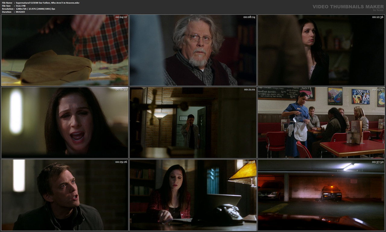 Supernatural S15E08 Our Father, Who Aren't in Heaven.mkv