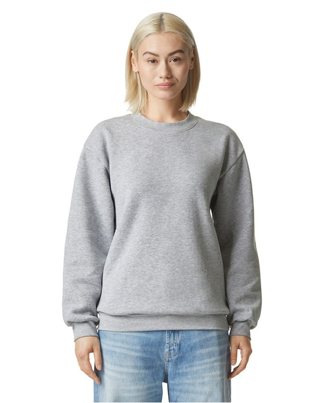 Sudadera American Apparel Unisex ReFlex Polar Cuello Redondo - RF496 - Imagen 6 de 13