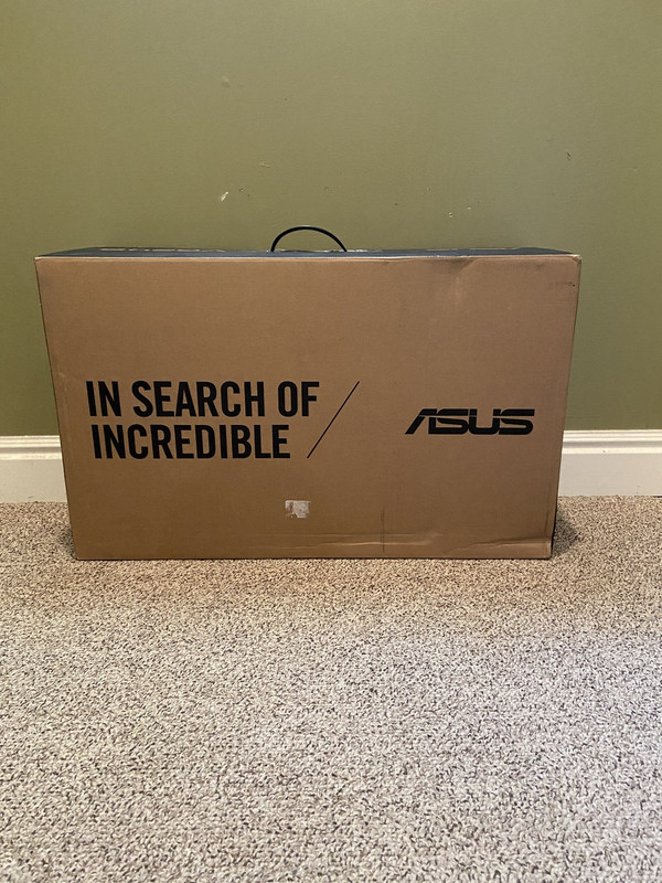 ASUS VG248QG 24 INCH 16:9 FULL HD WIDESCREEN LED FHD 165HZ TN LCD GAMING MONITOR