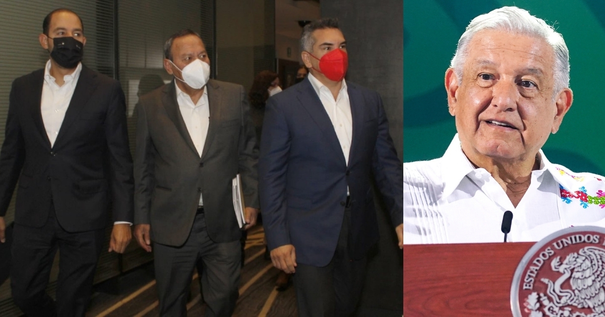 PRD afirma que AMLO quiere destruir la coalición Va por México 